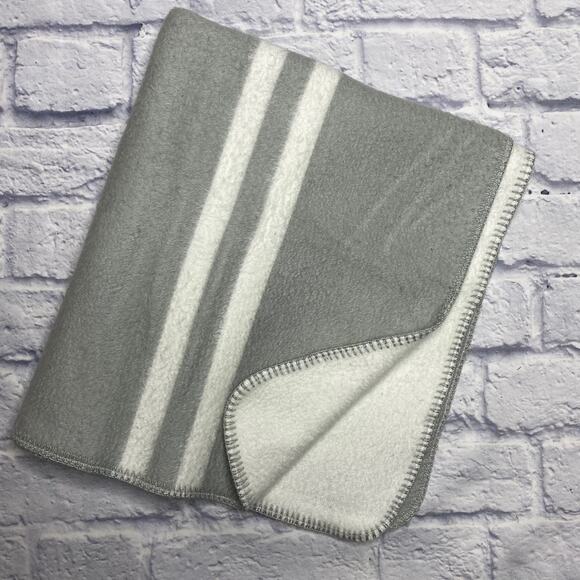 Pottery Barn Kids Stroller Blanket In Gray - Picture 2 of 5